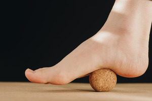 High arch feet
